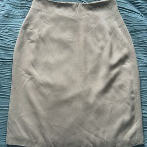 Vintage Women's Tan Skirt